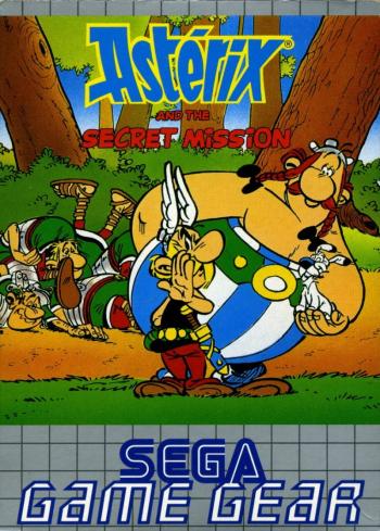 Cover Asterix and the Secret Mission for Game Gear